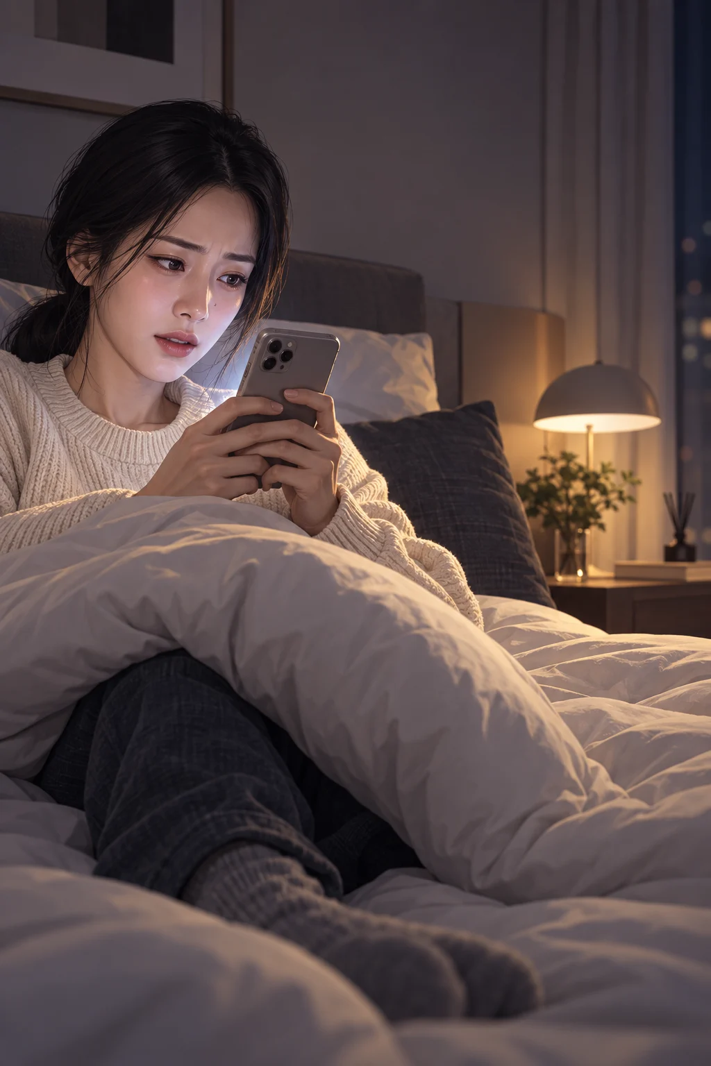 문장 앞의 밤 — 나연은 오래 쉬었던 합창 모임 친구의 메시지를 읽고, 답장 칸에 ‘이번에는’까지 적었다가 손가락이 멈칫해요.