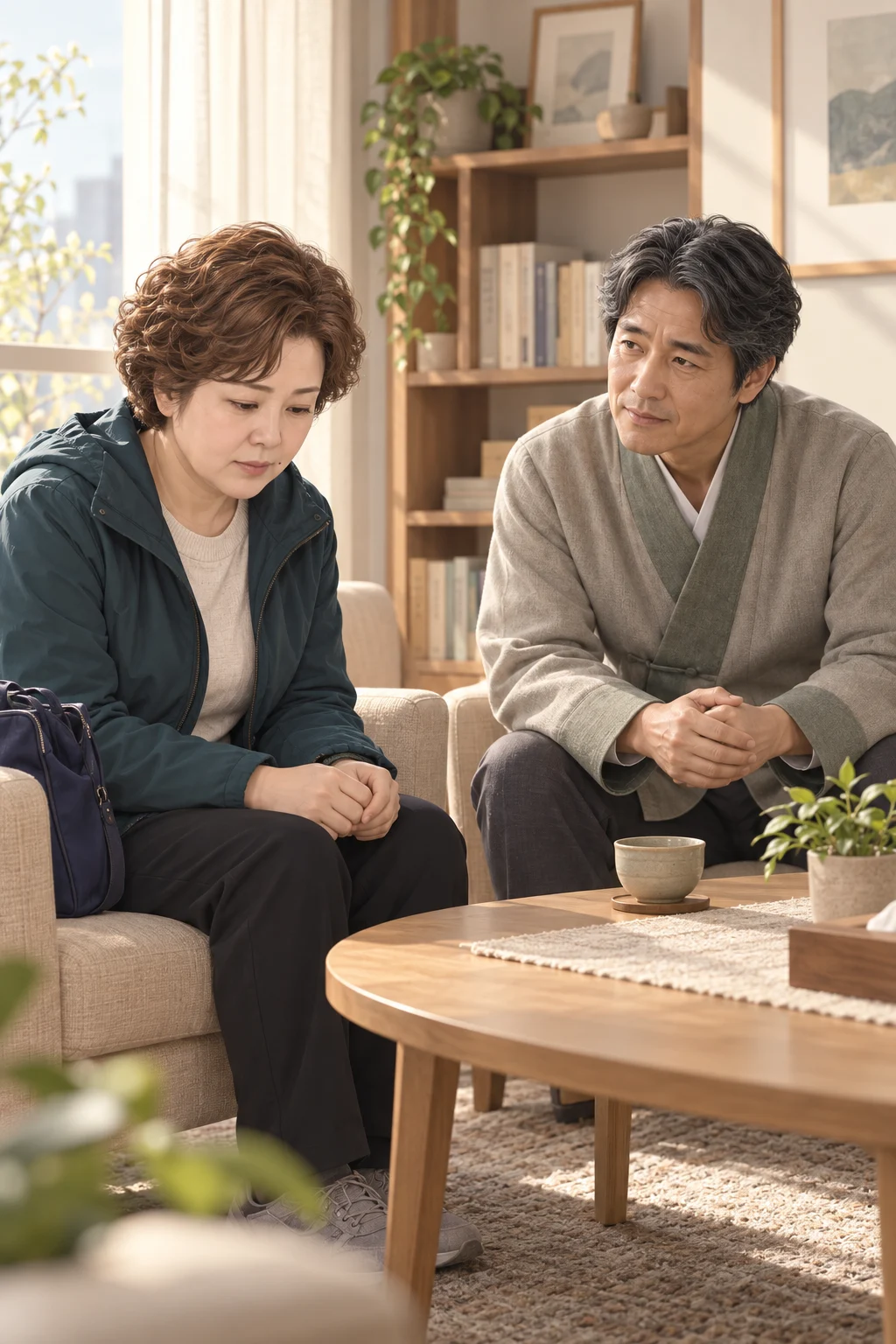 — 서진이 상담실에서 동생에게 하고 싶었던 말을 꺼내려다 멈춰요.