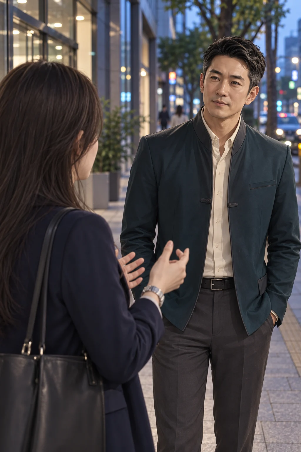 반복된 손길 — 민지가 태훈이 막힐 때마다 자료를 받아 대신 마무리해 왔다고 말한다.
